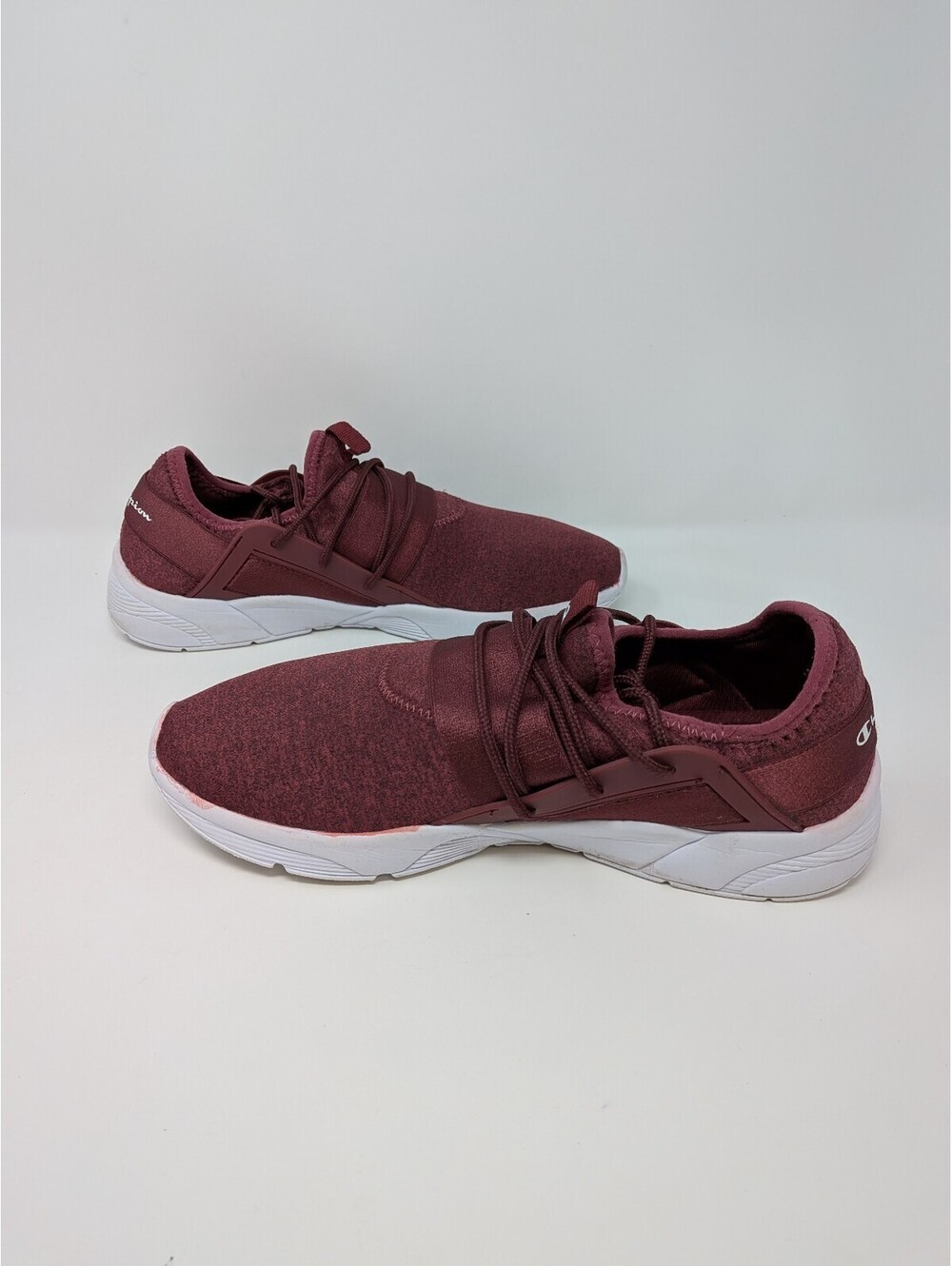 Champion Women’s Size 10 Burgundy Memory Foam Athletic Sneakers Style 177416